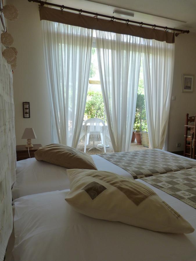 Hotel La Terrasse Marnand Habitación foto
